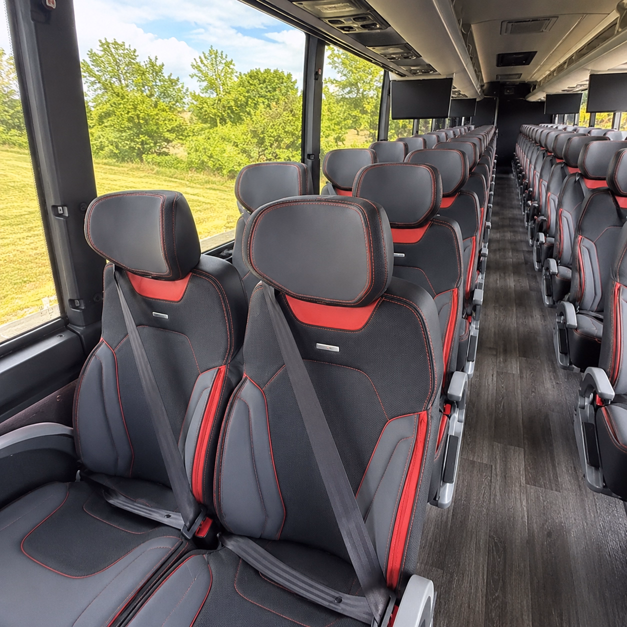 bloomfield church religious group charter bus rental