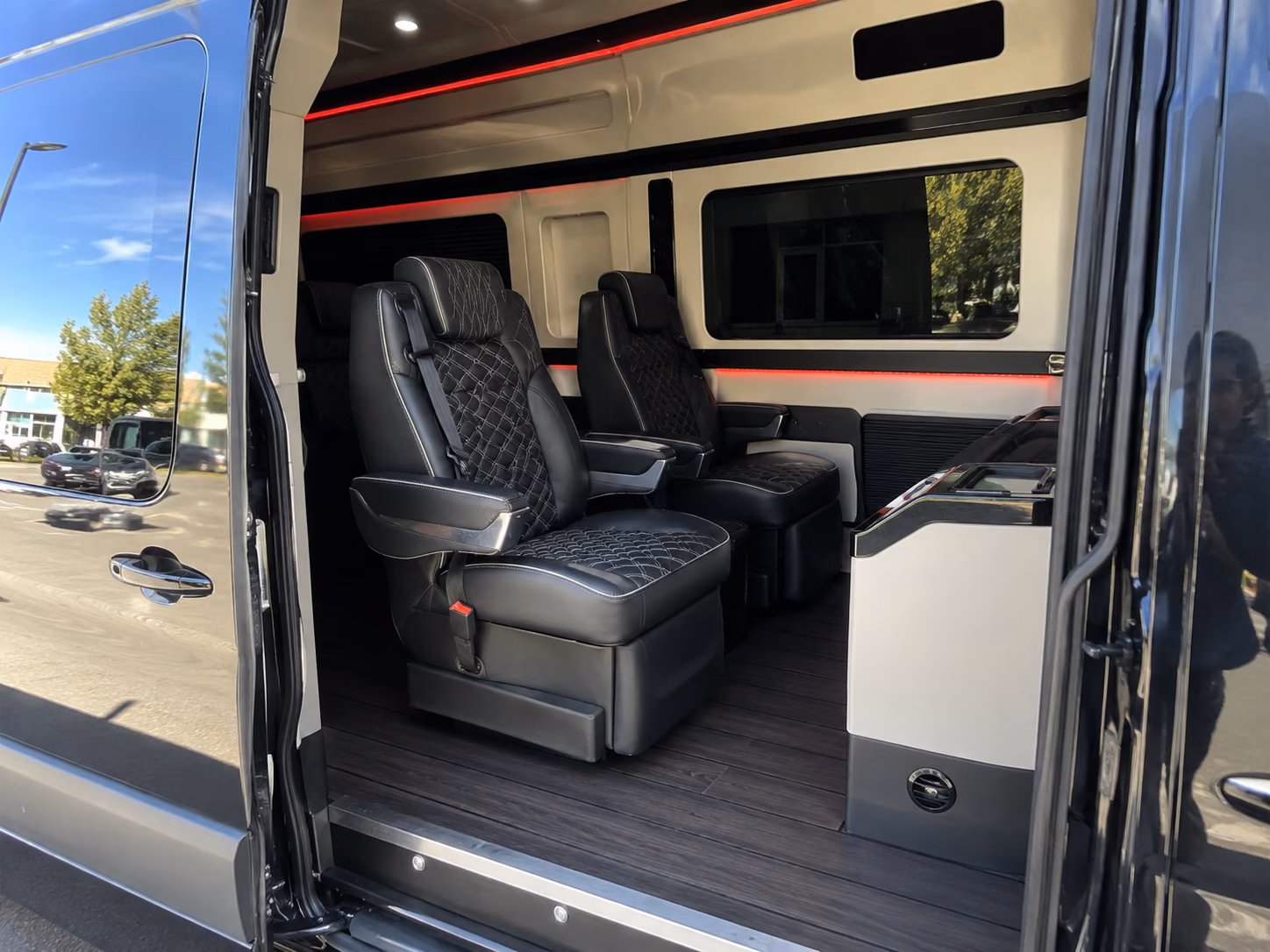 bloomfield long distance transportation for every group size