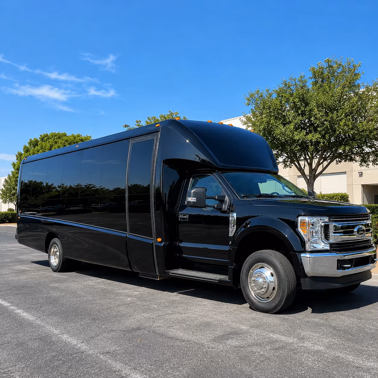 bloomfield private event charter buses for bloomfield groups