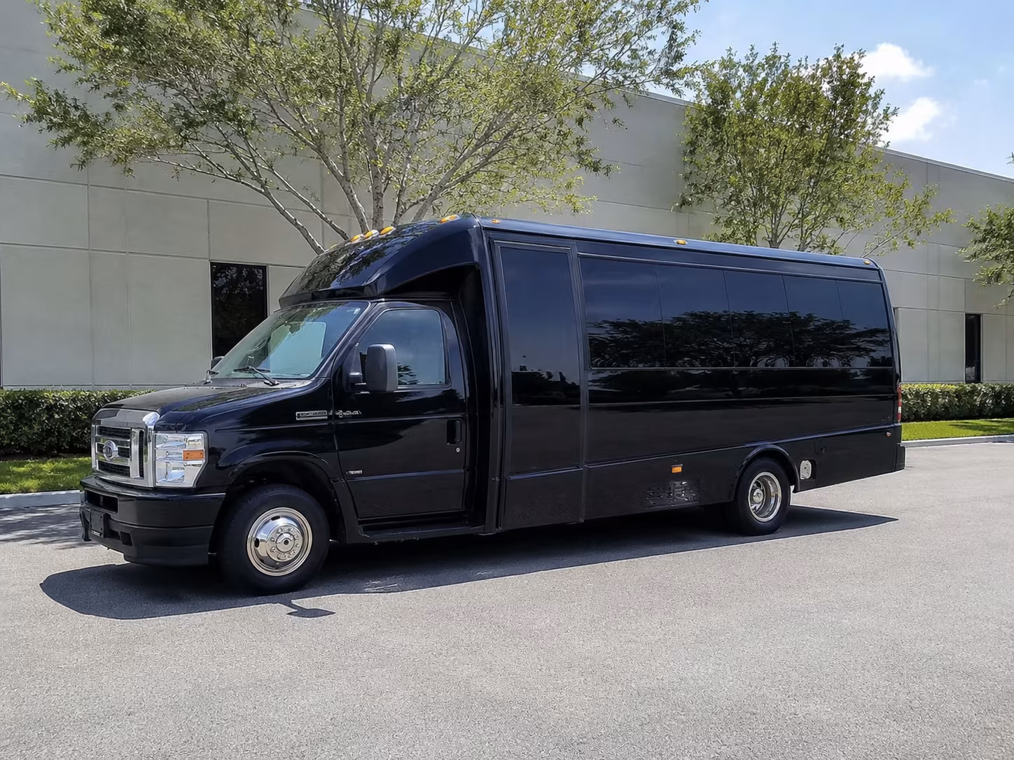 bridal party transportation from irvington to your ceremony and reception