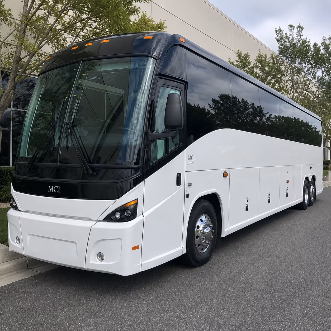 bus rental options for irvington trips
