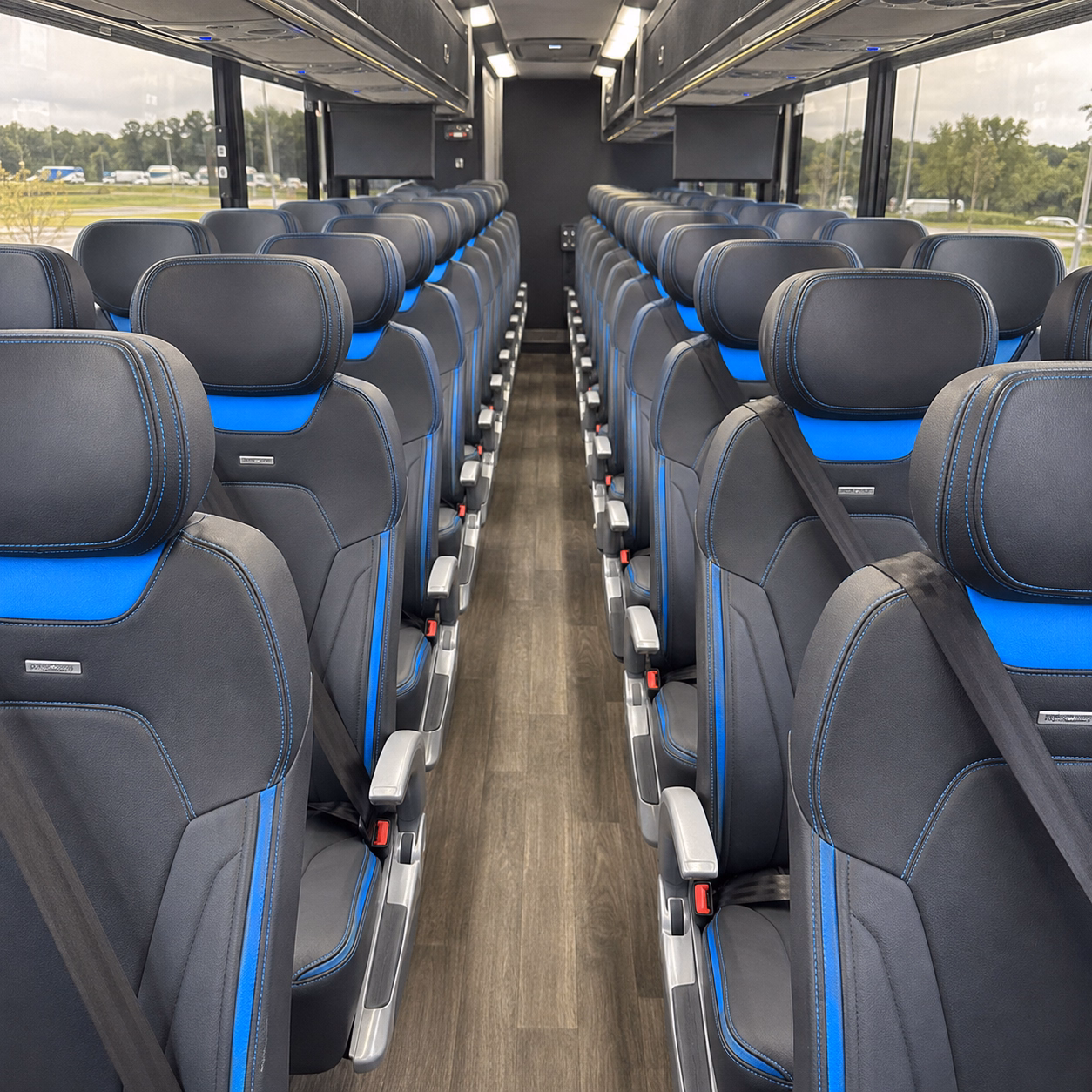 charter buses to the javits center meadowlands and atlantic city conferences
