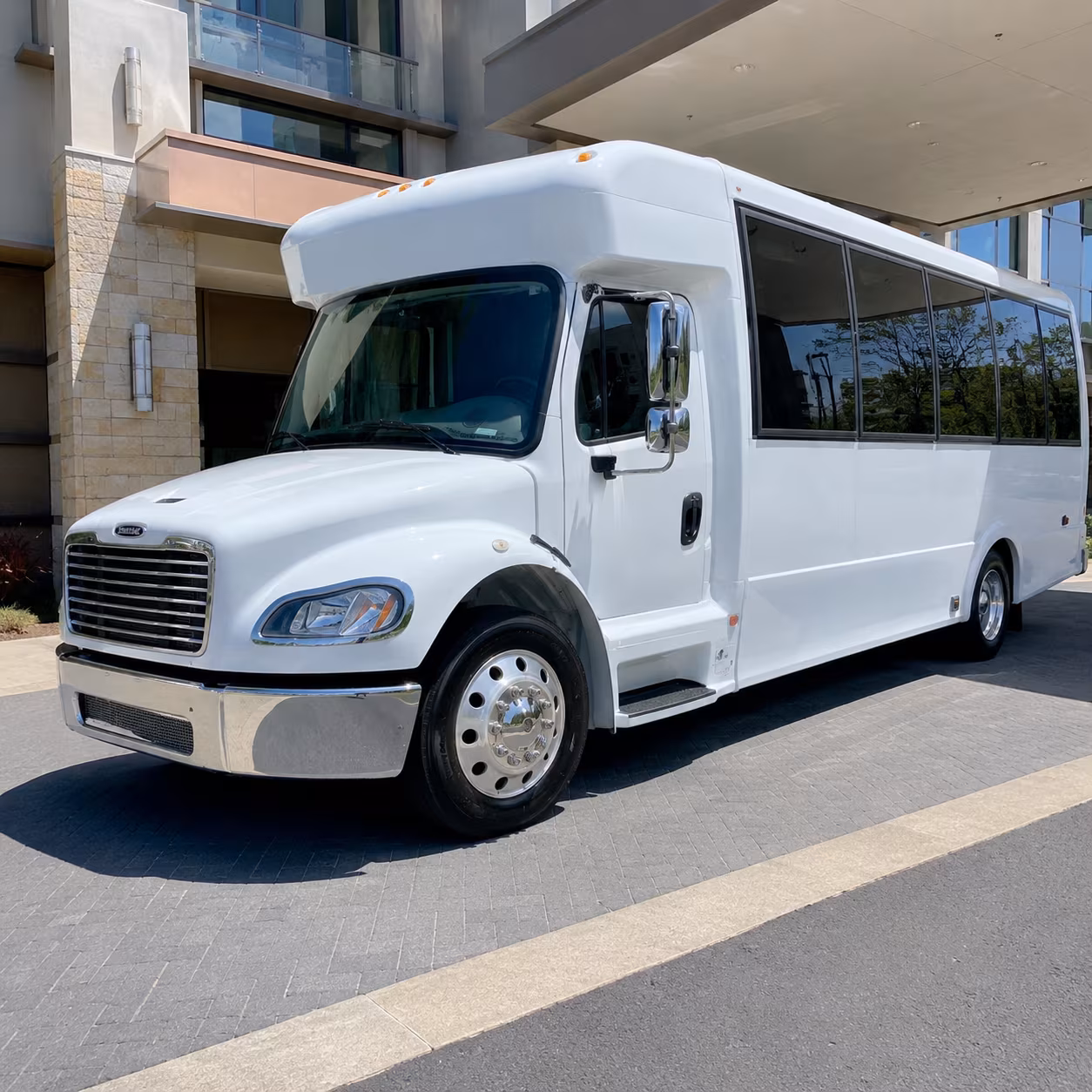 east orange private shuttles for east orange wedding guests