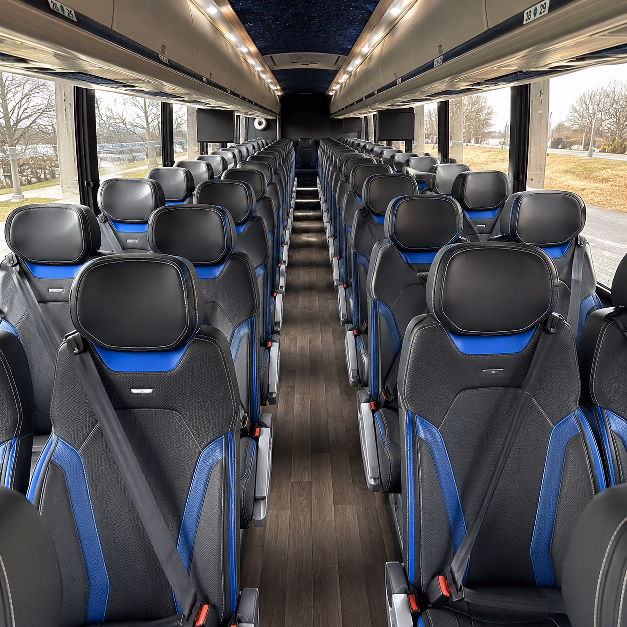 employee shuttle services between irvington and newark s corporate core