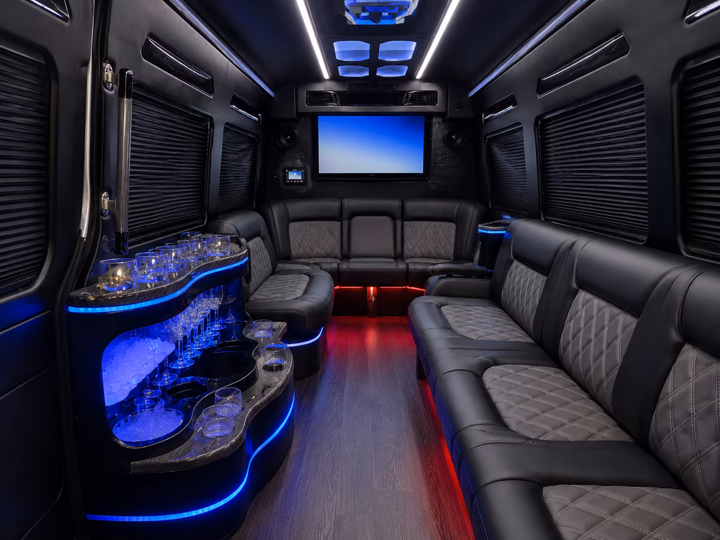 get a bus for high school championships college games and local essex county sports