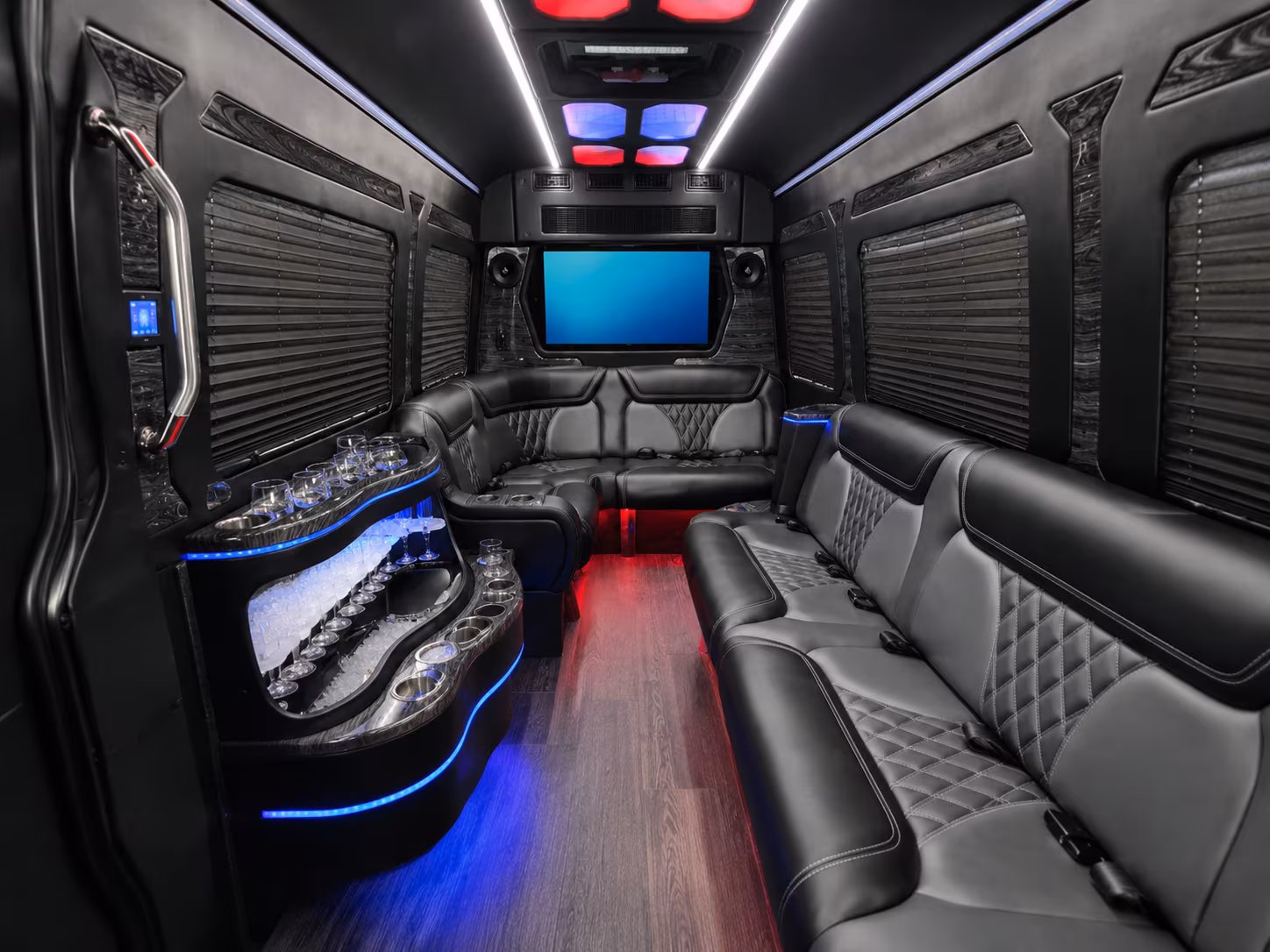 gospel concerts and special event transportation from irvington