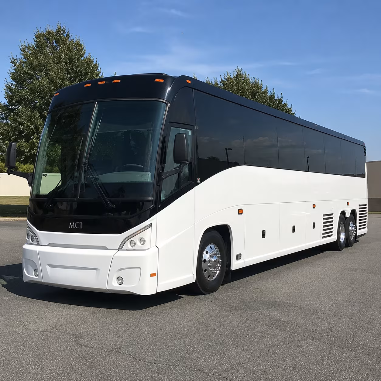 hoboken get your wedding guests to the venue on time with a hoboken charter bus