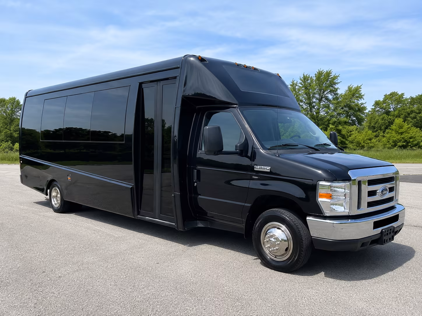 hoboken show up to hoboken concerts in a charter bus