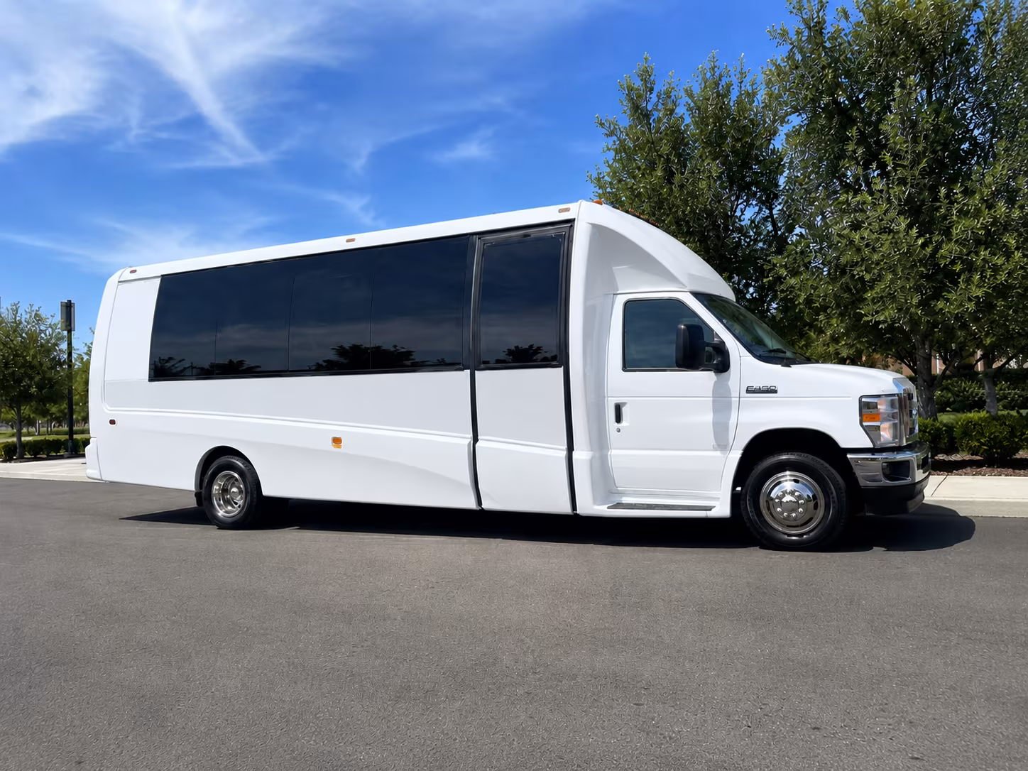 how the type of bus changes the price in irvington new jersey