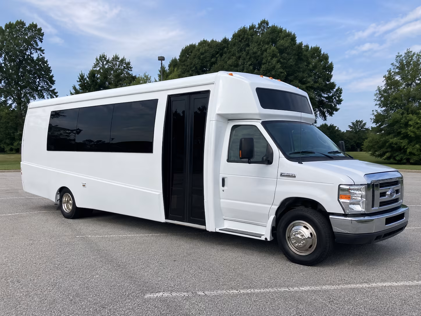 irvington 18 passenger party bus