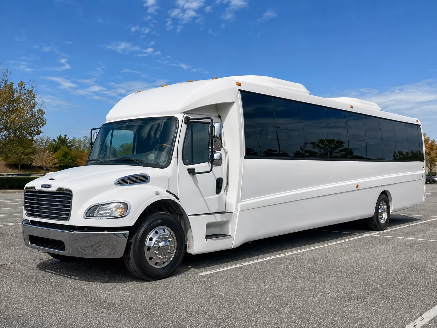 irvington 30 passenger party bus