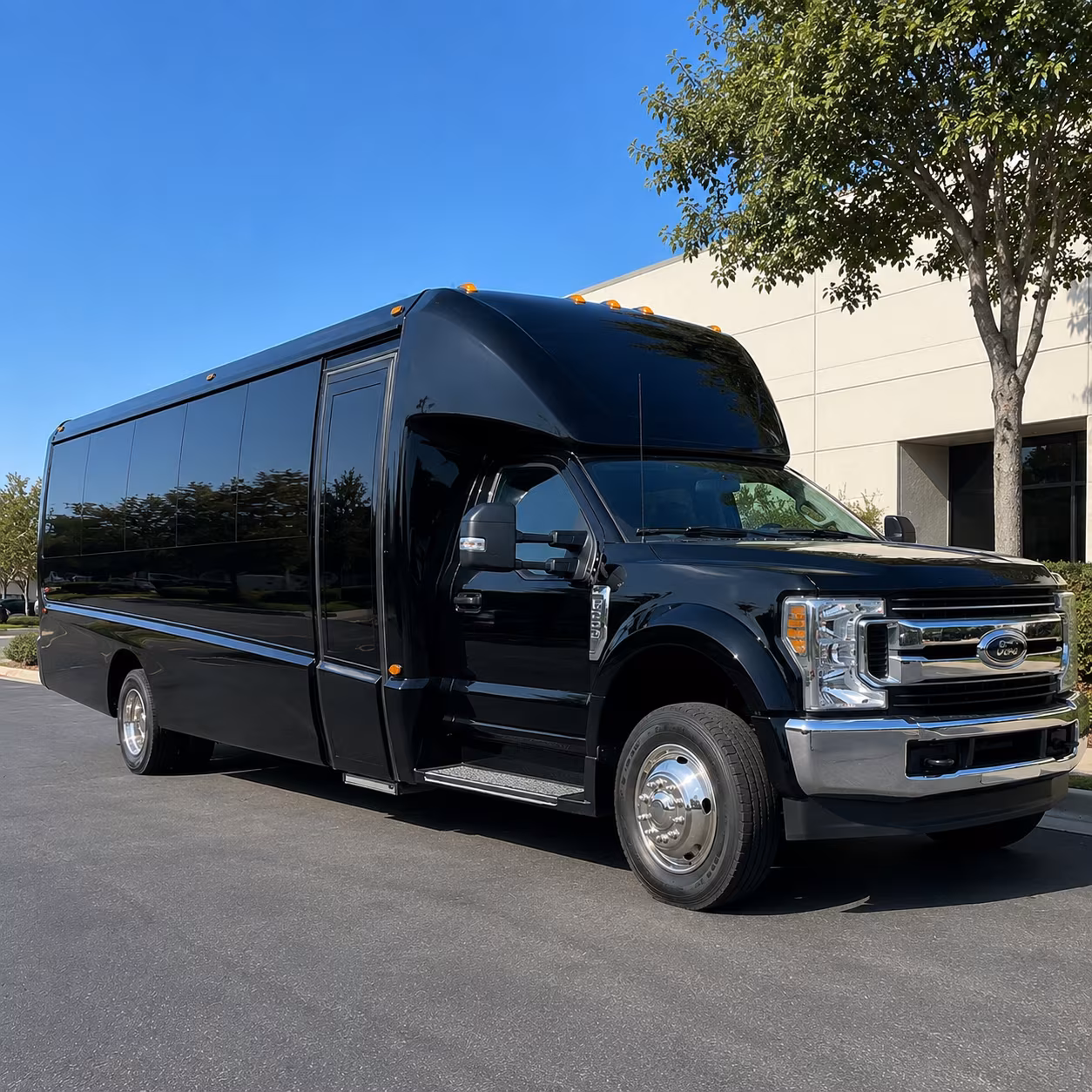 irvington airport transportation onboard seating