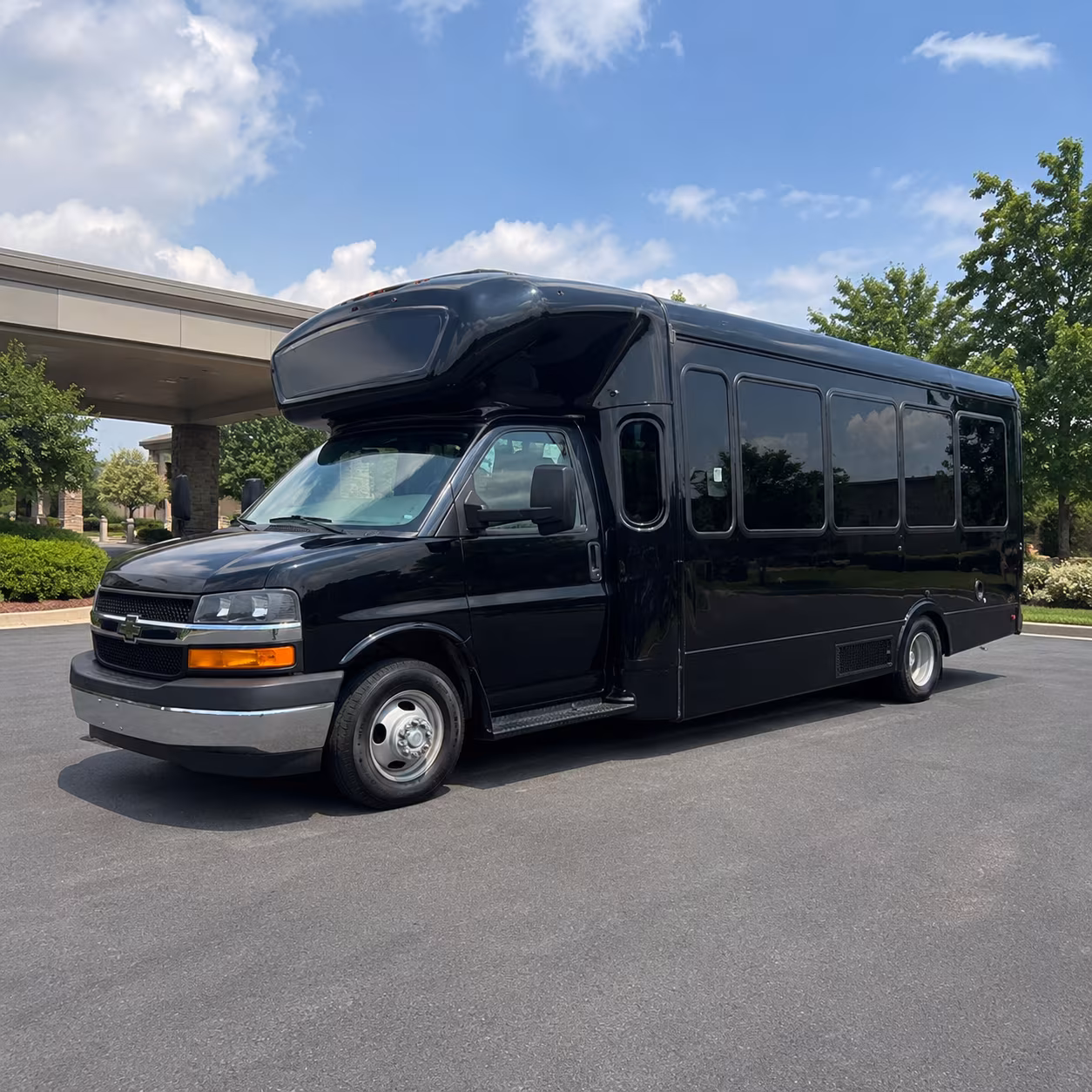 irvington birthday party bus rental