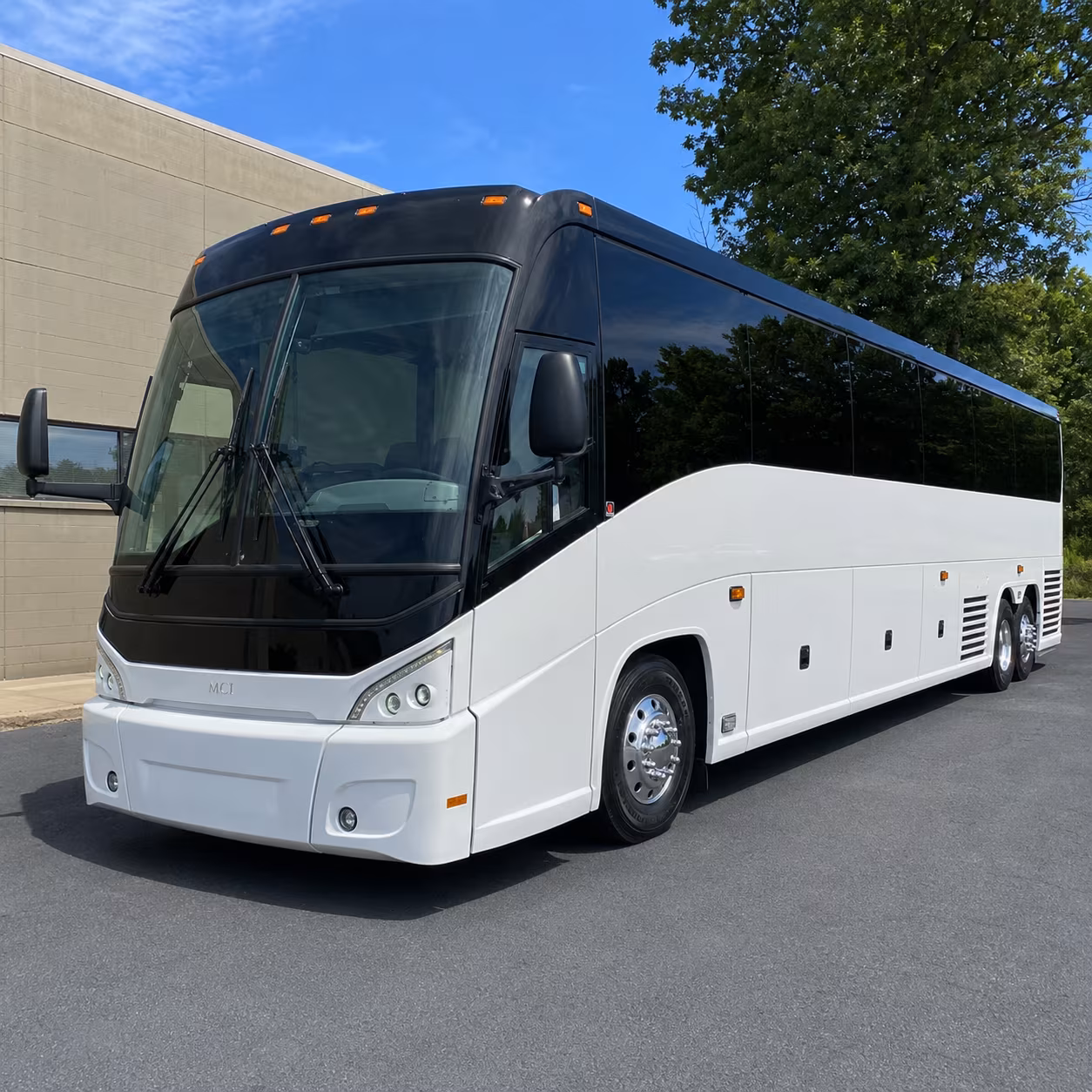 irvington bus rental service area