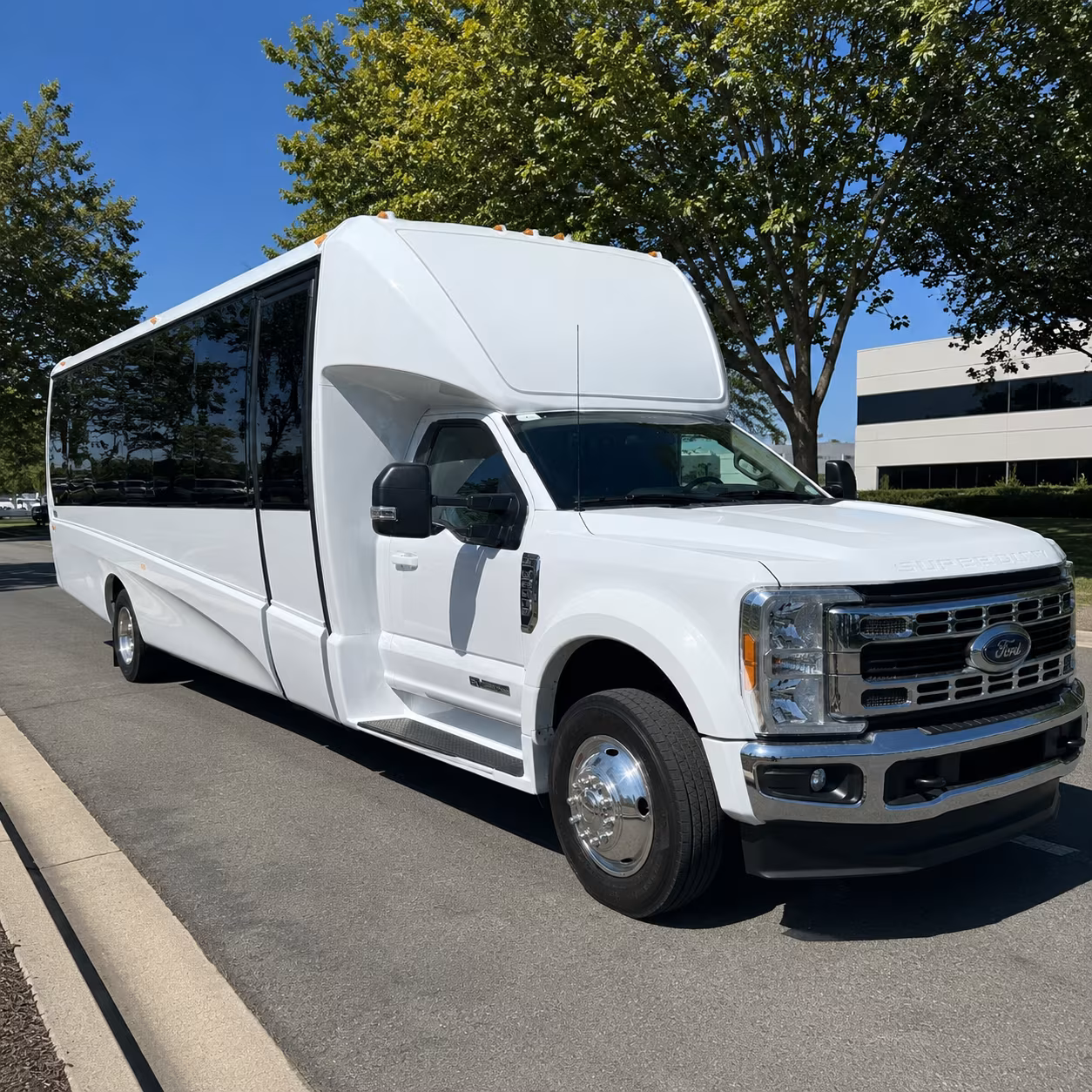 irvington concert transportation onboard seating