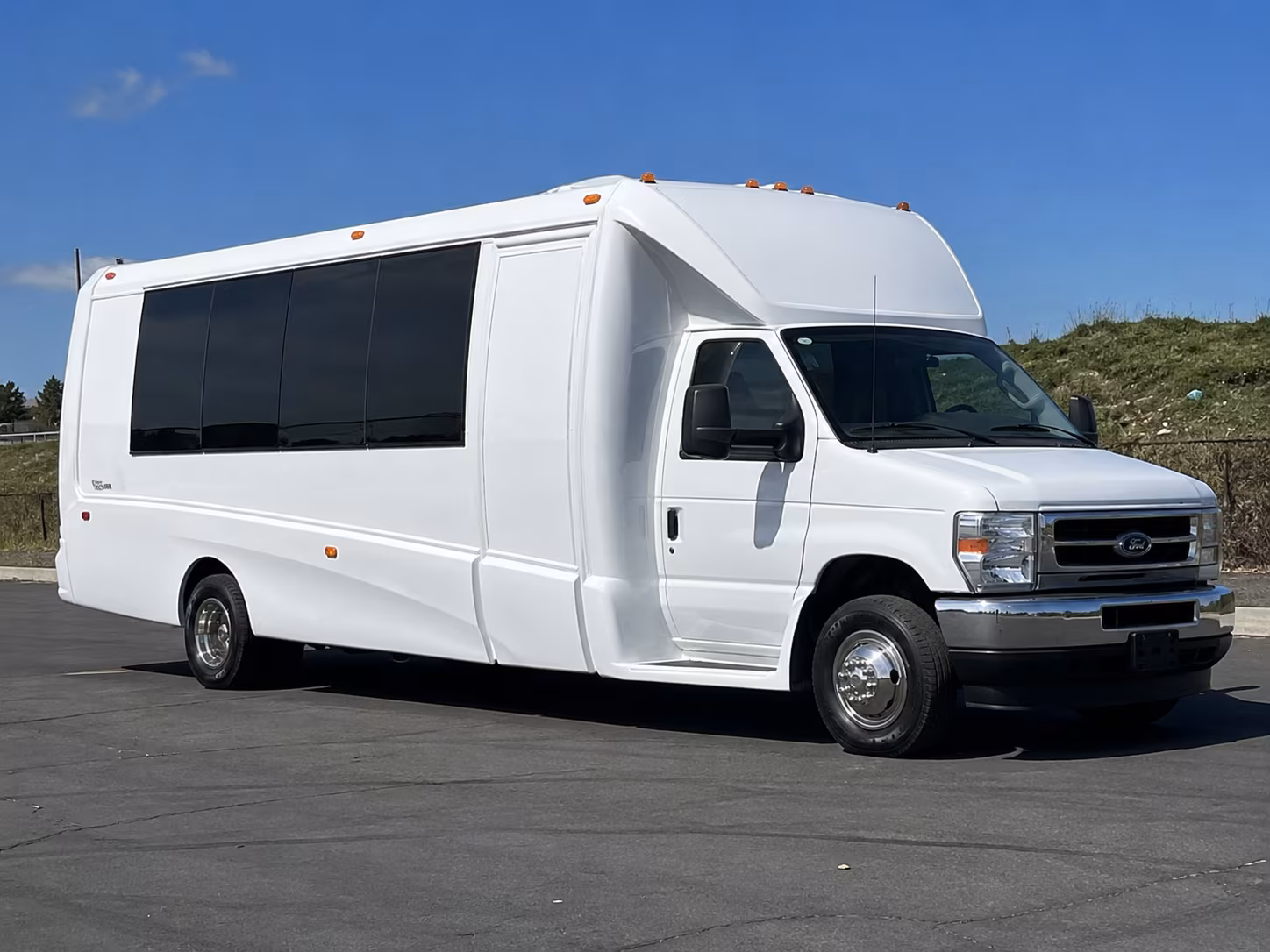 irvington corporate party bus rental