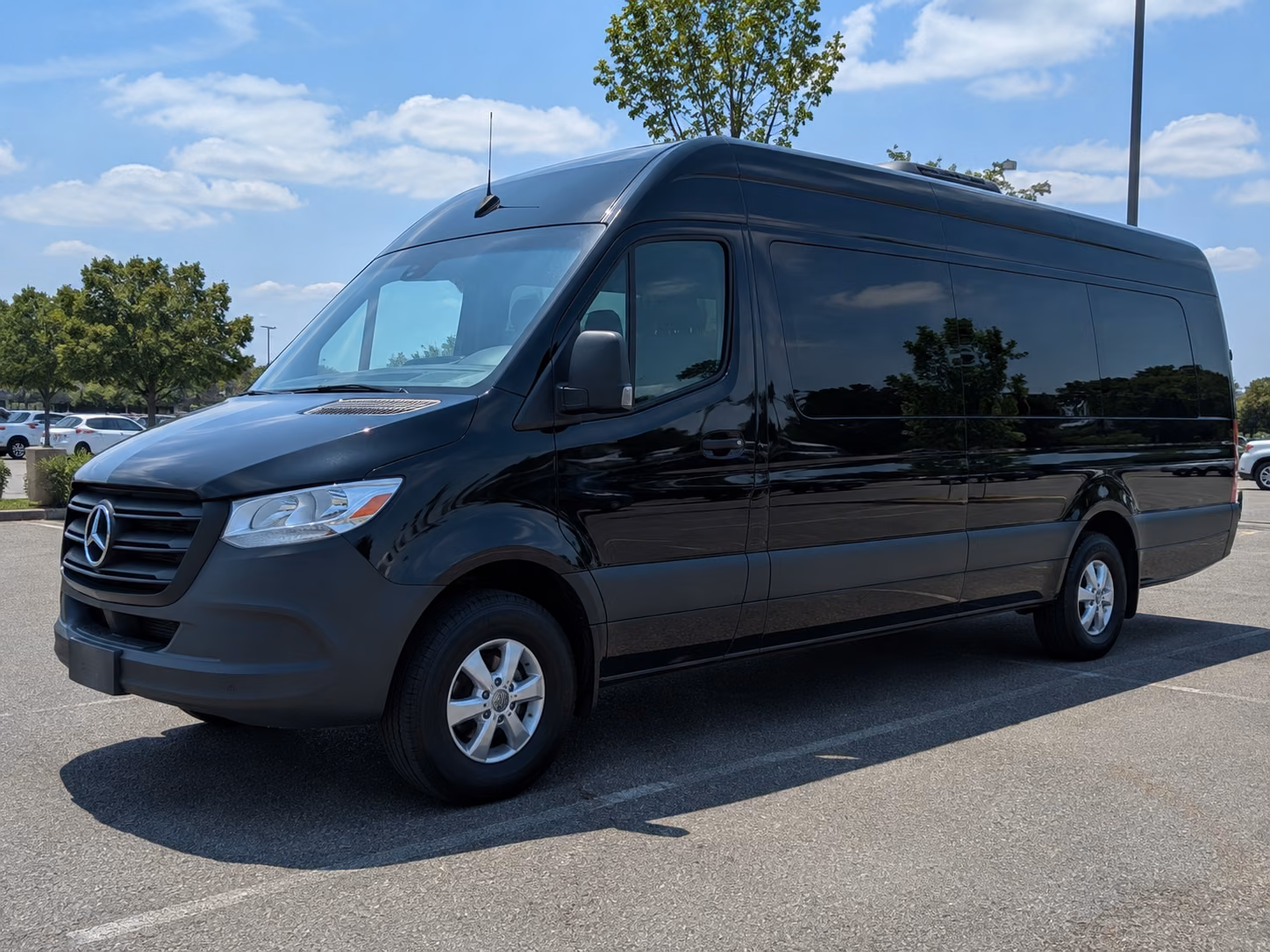 irvington employee transportation onboard seating