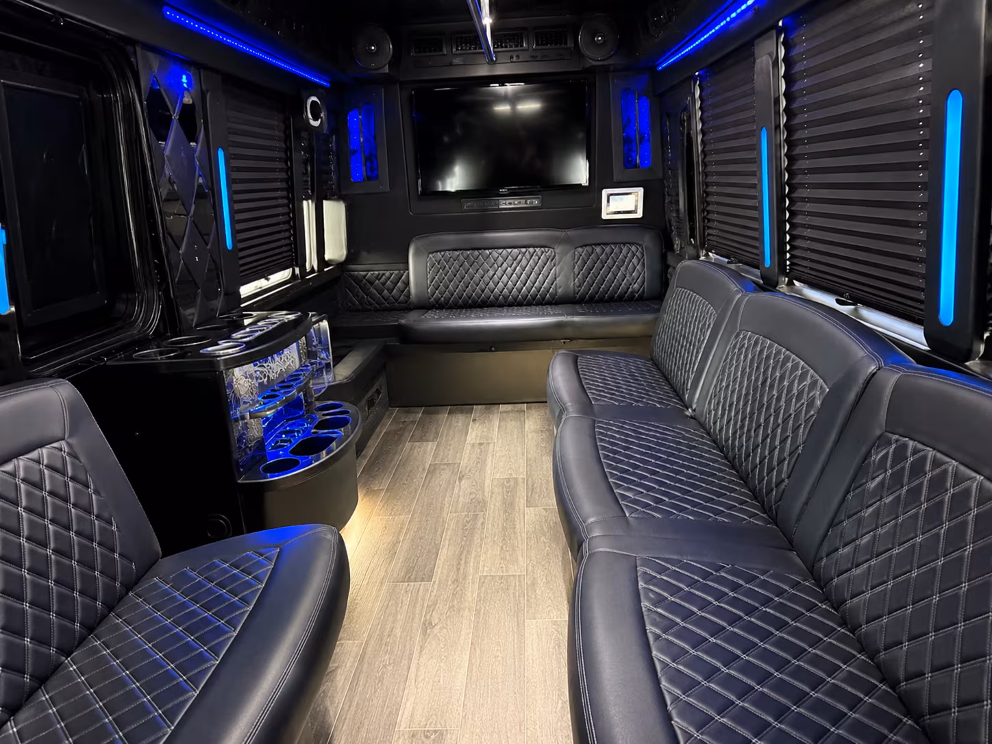 irvington holiday party bus rental