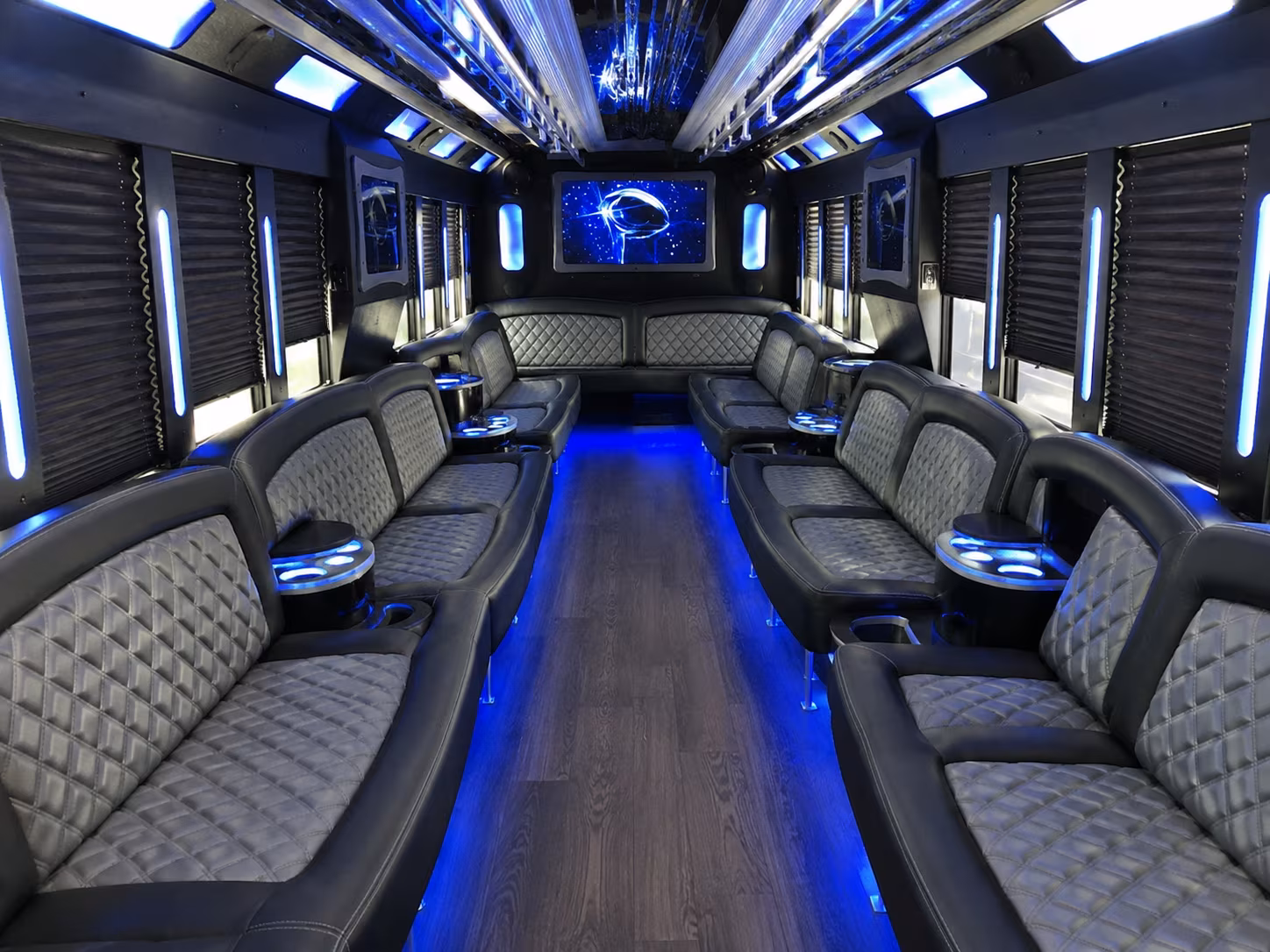 irvington new years eve party bus rental