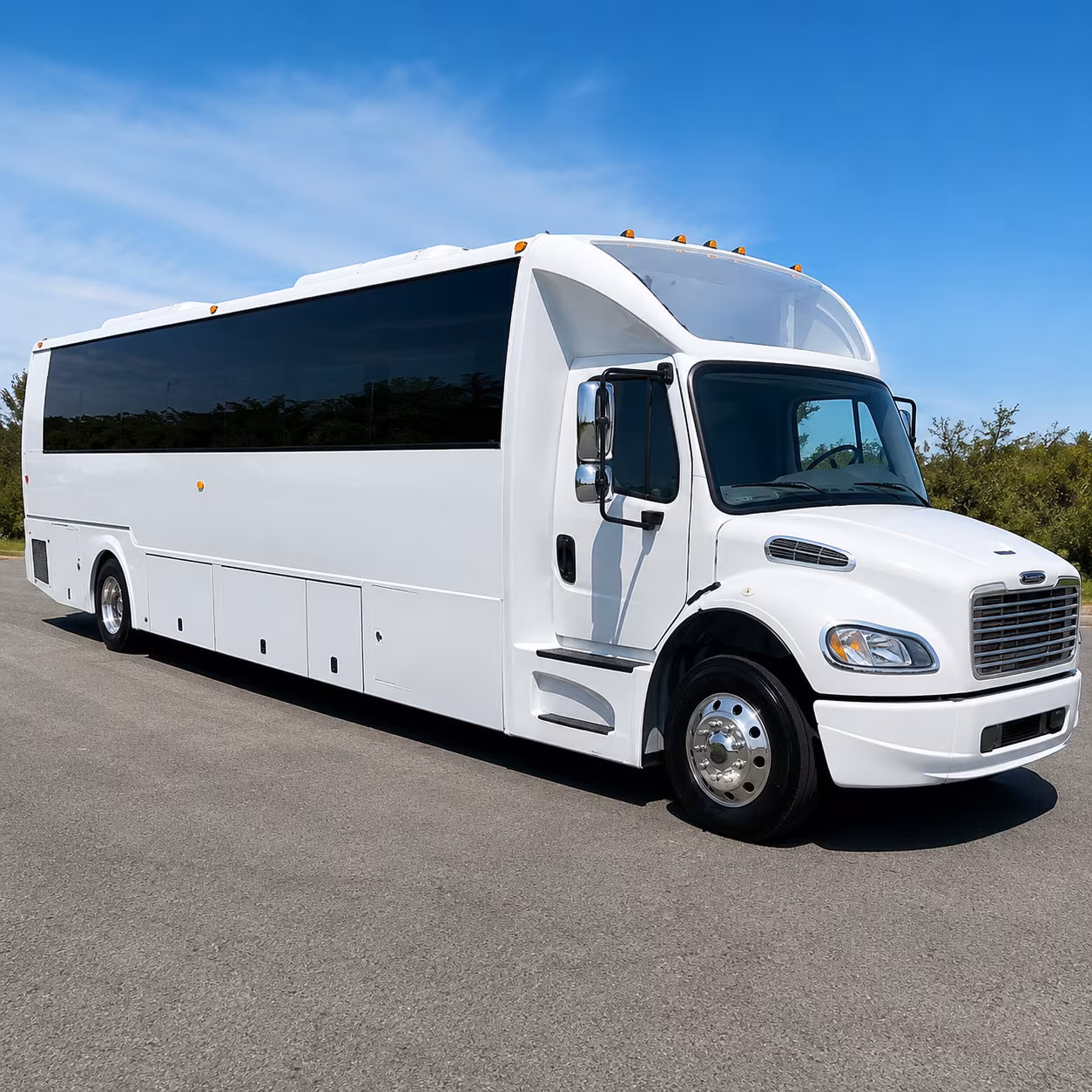 irvington night on town party bus rental