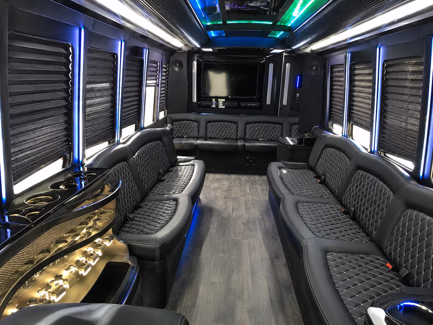 irvington party bus rental gallery