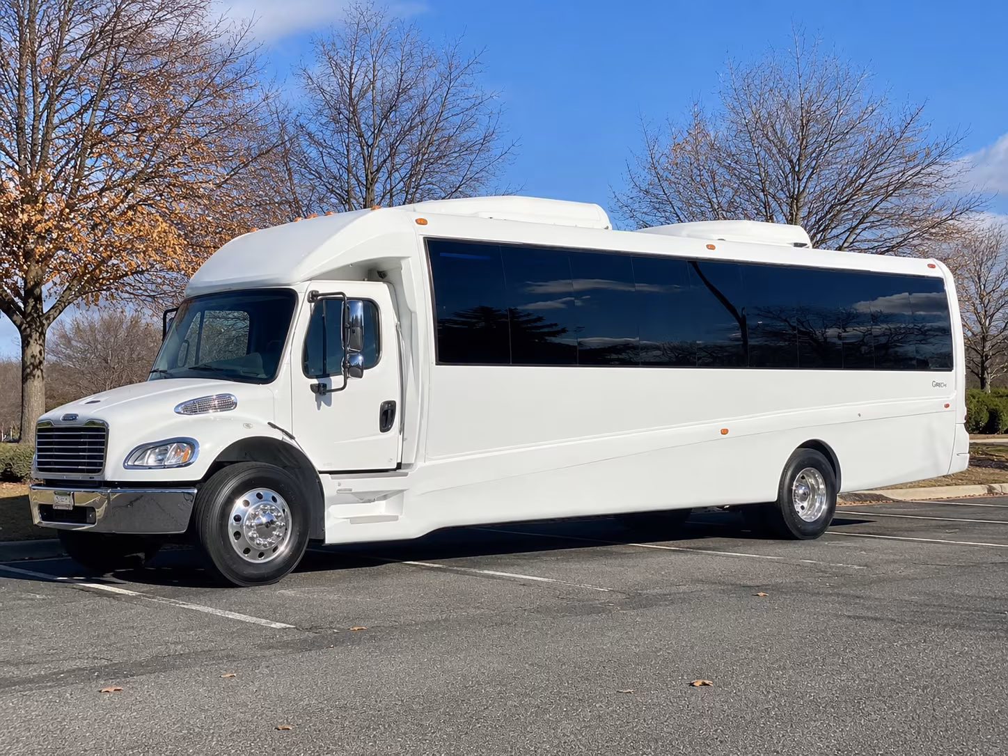 irvington party bus