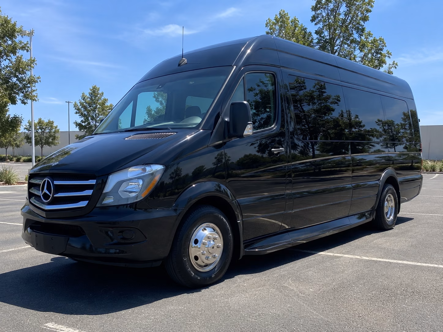 irvington private event transportation onboard seating