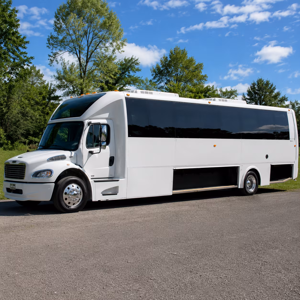 irvington prom groups love party buses with premium amenities