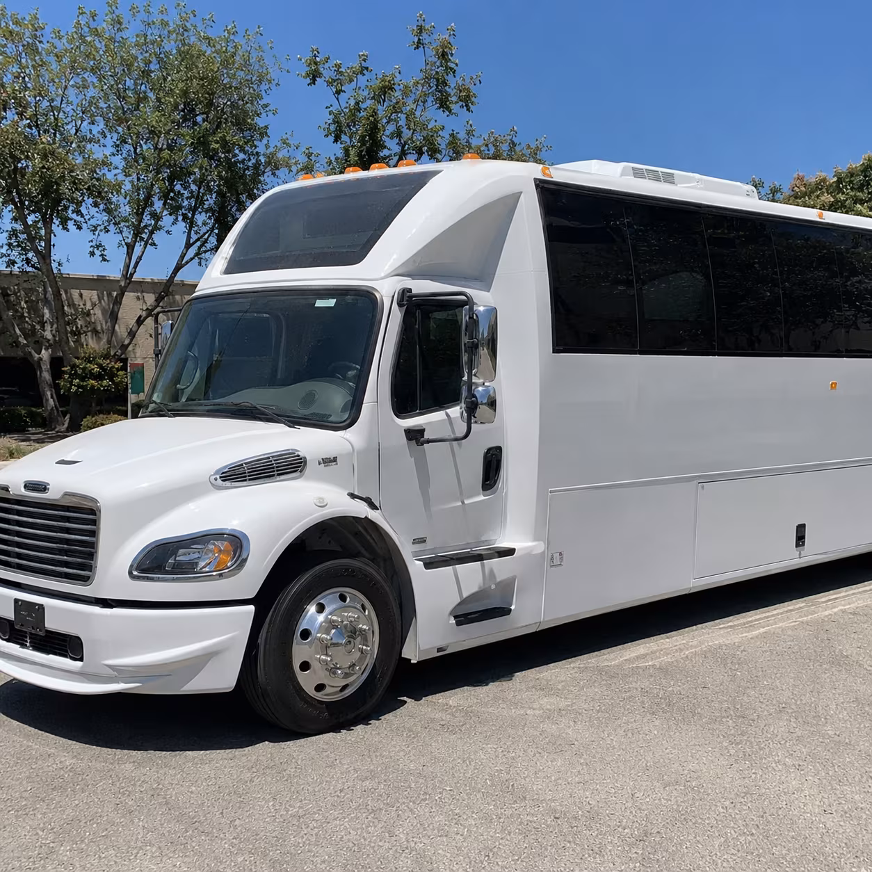 irvington prom party bus rental