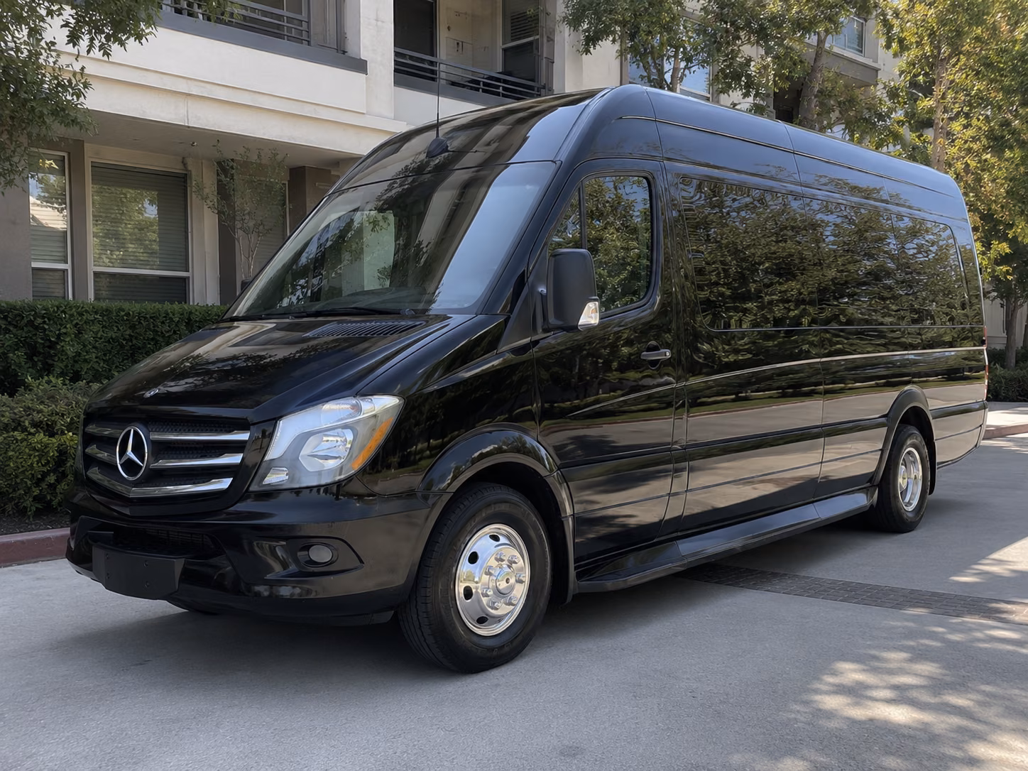 irvington prom transportation onboard seating