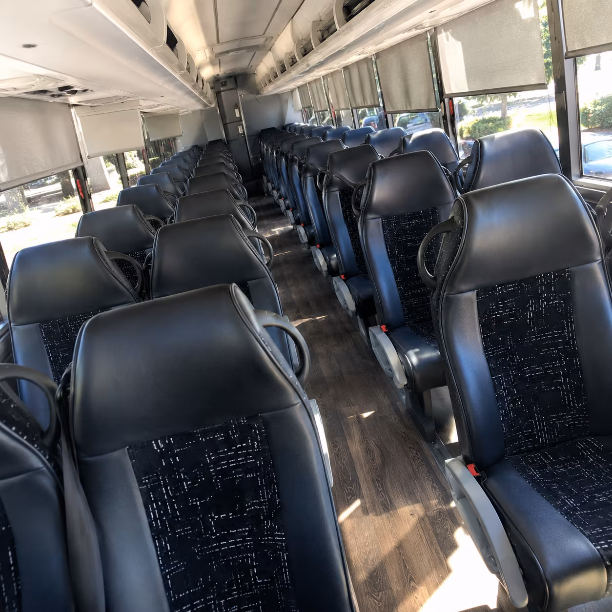 irvington religious group transportation onboard seating