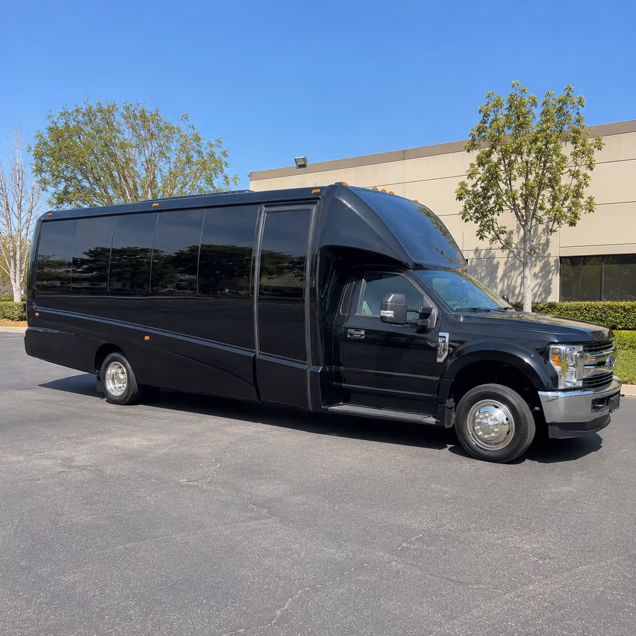 irvington sporting event party bus rental