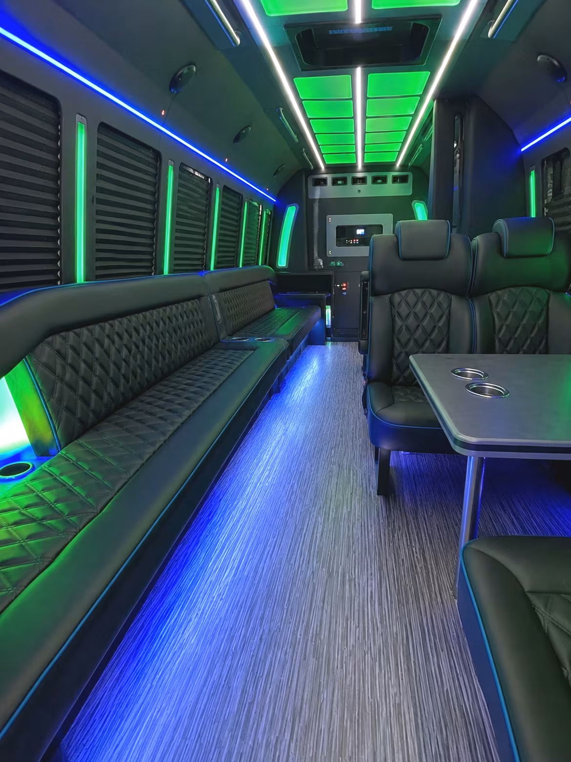 irvington wedding party bus rental