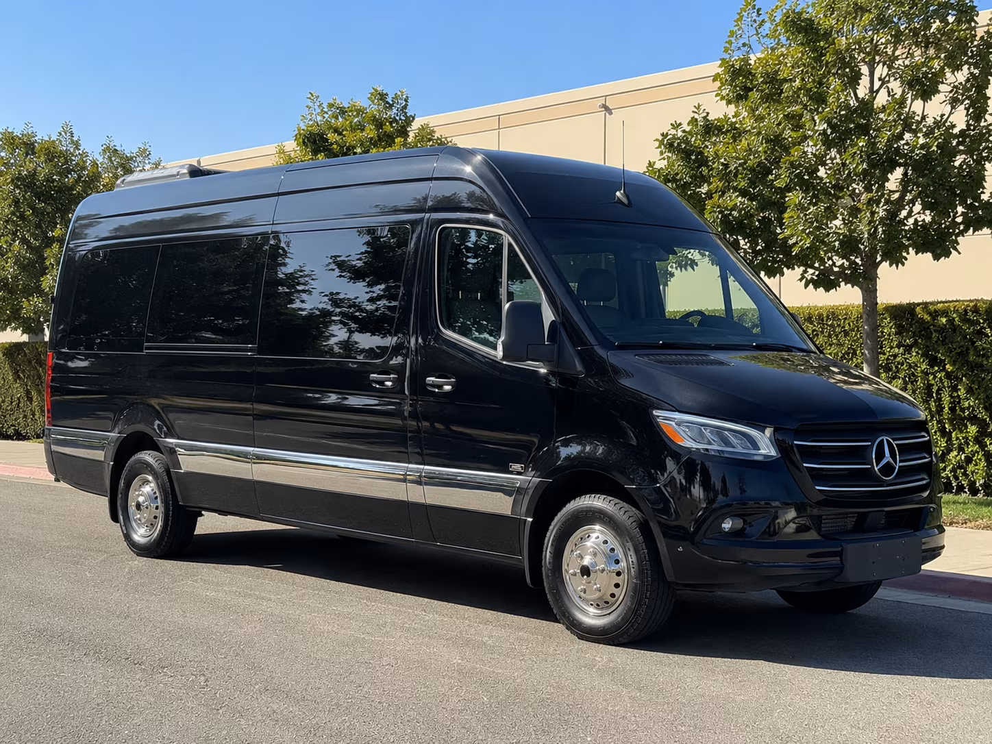 irvington wedding transportation onboard seating