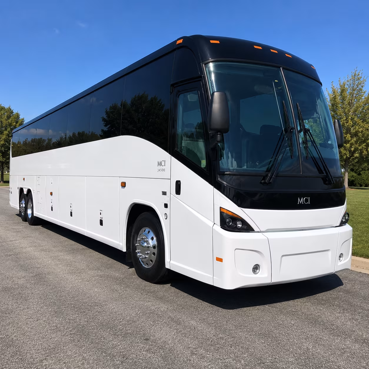 kearny college sports team and fan group charter bus rentals in kearny