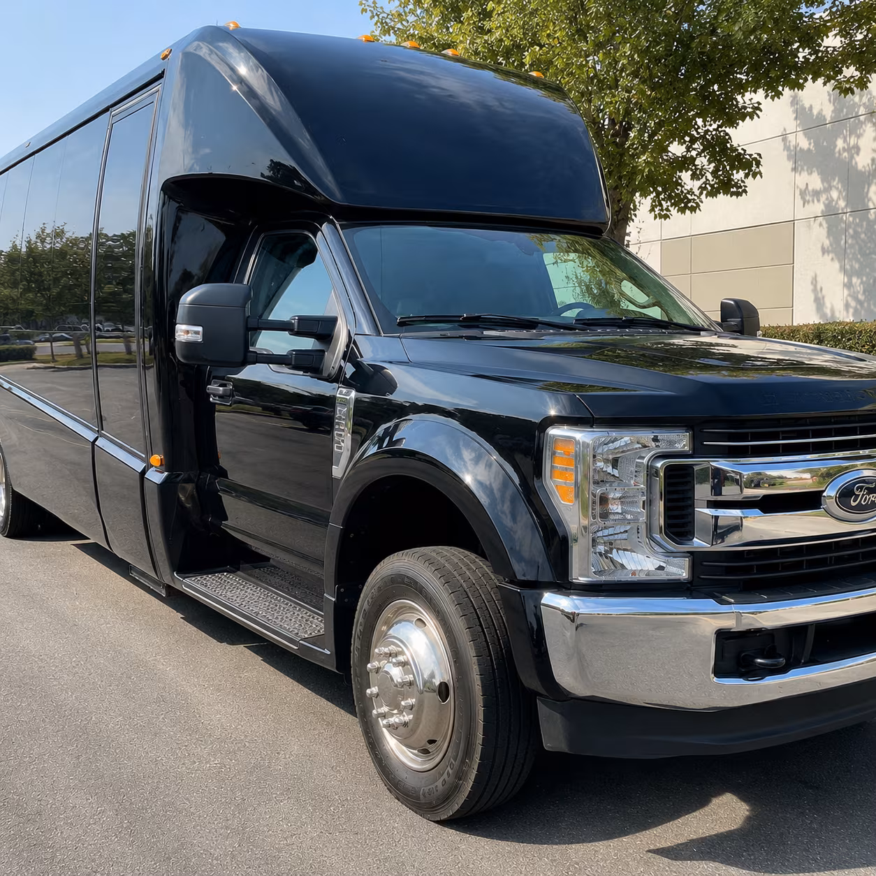 kearny wedding reception shuttle bus rentals in kearny