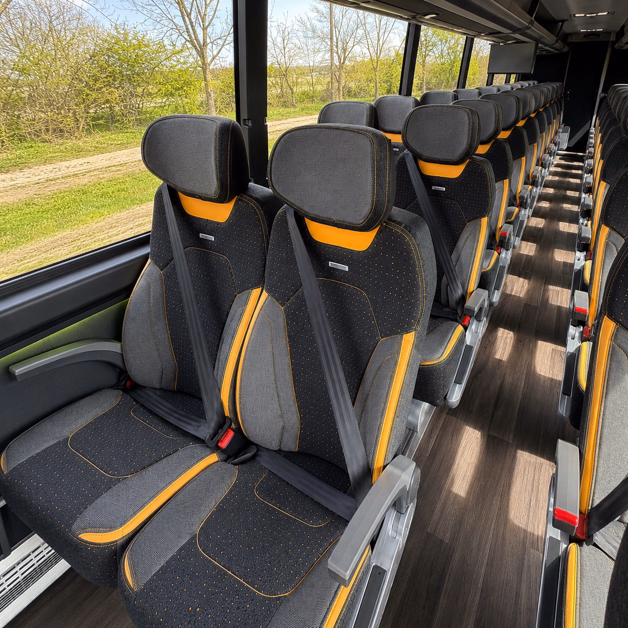 newark church religious group charter bus rentals in newark