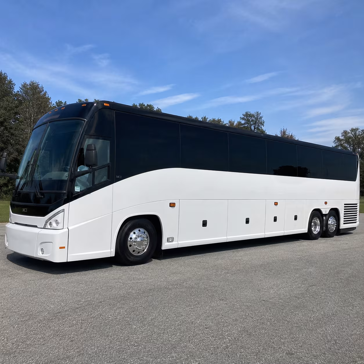 newark rent a charter bus for your long distance newark trip