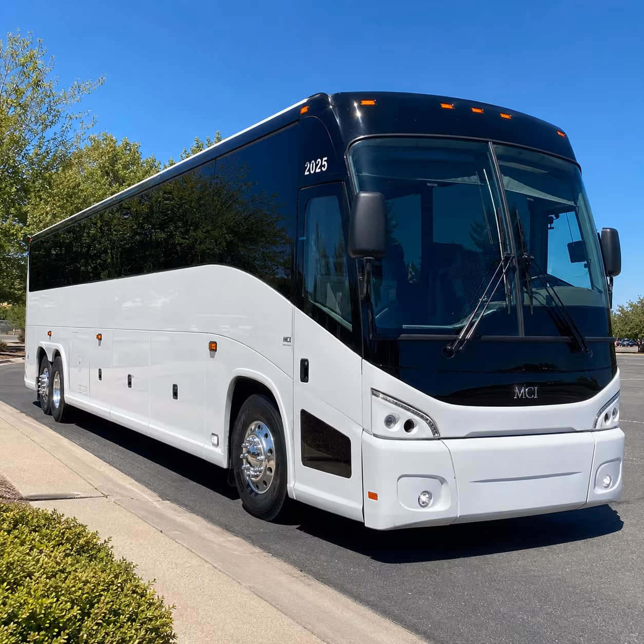 newark travel to away games with your team and fans in a newark charter bus