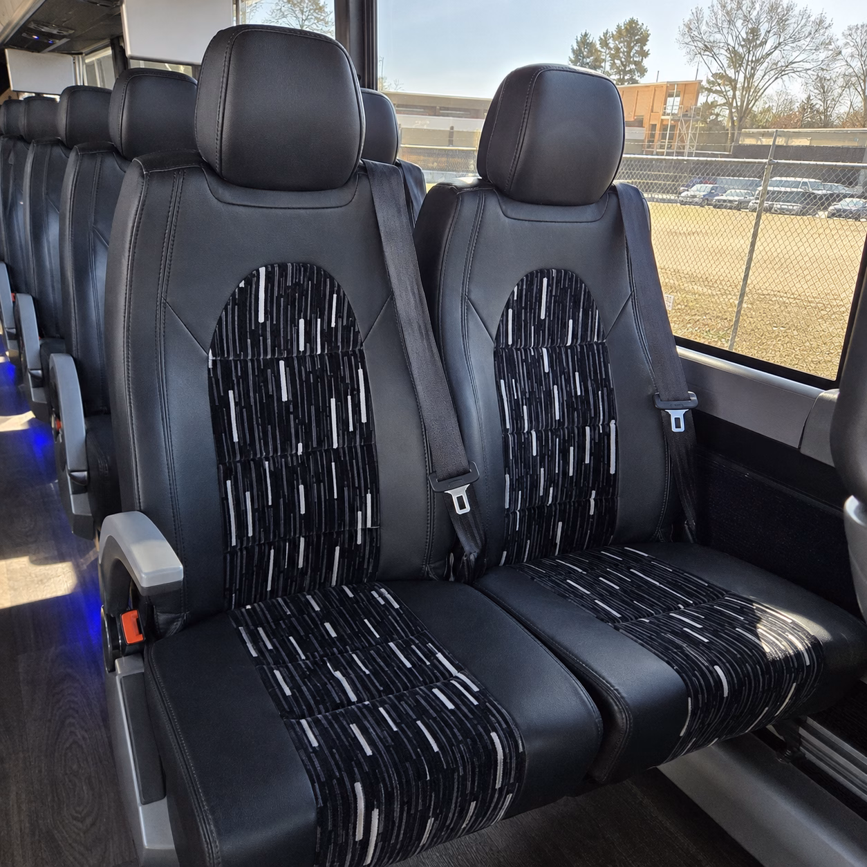 newark travel to newark concerts on a charter bus rental