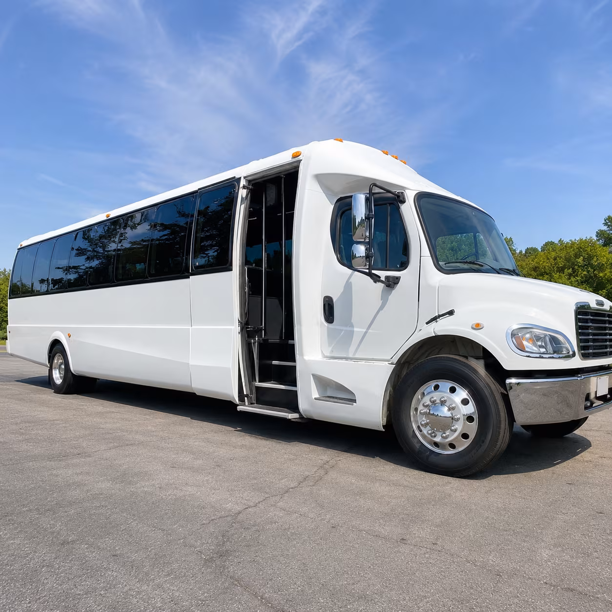 newark turn up the fun with newark prom bus rentals