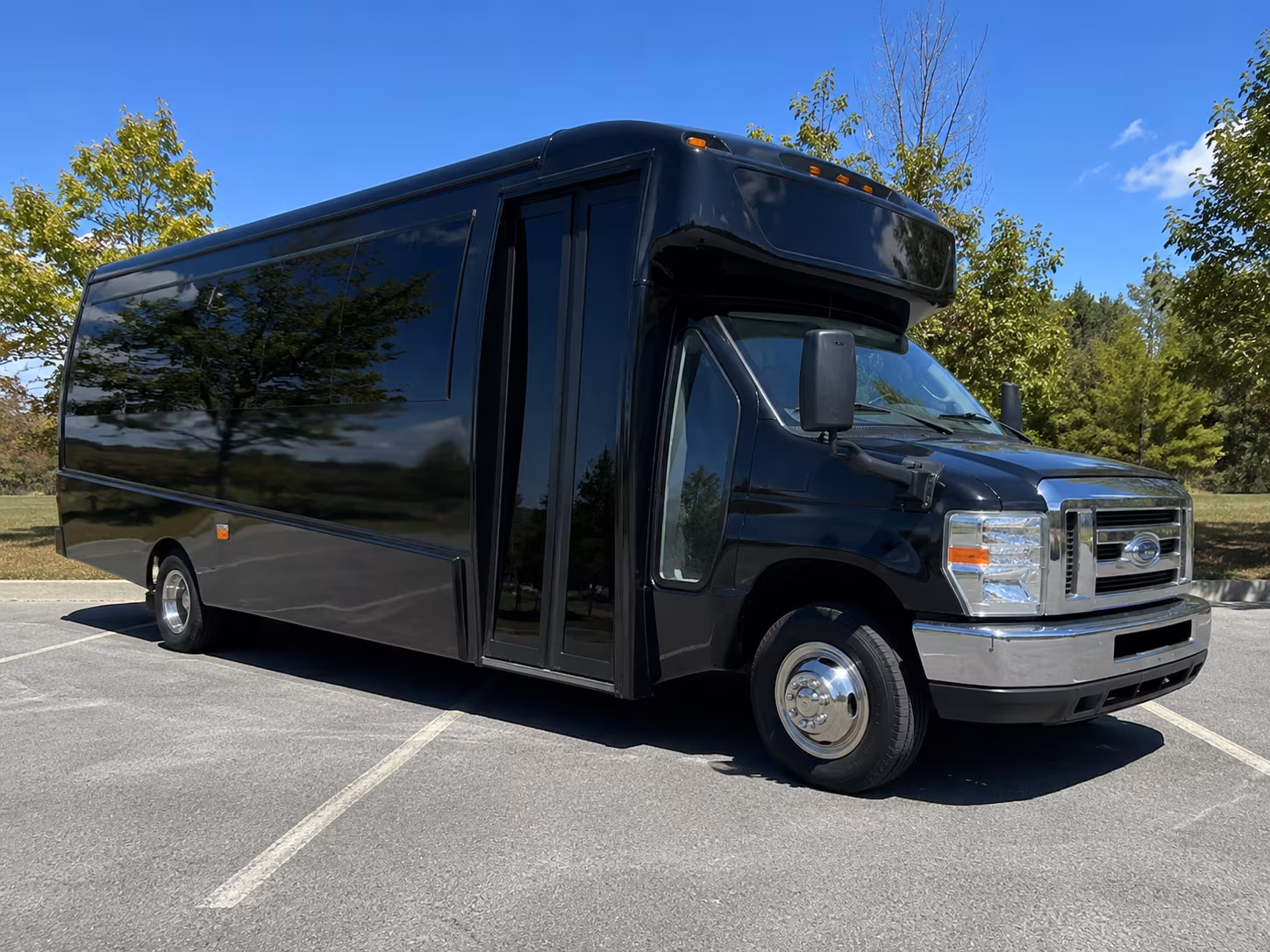 north bergen charter bus rentals for north bergen corporate events