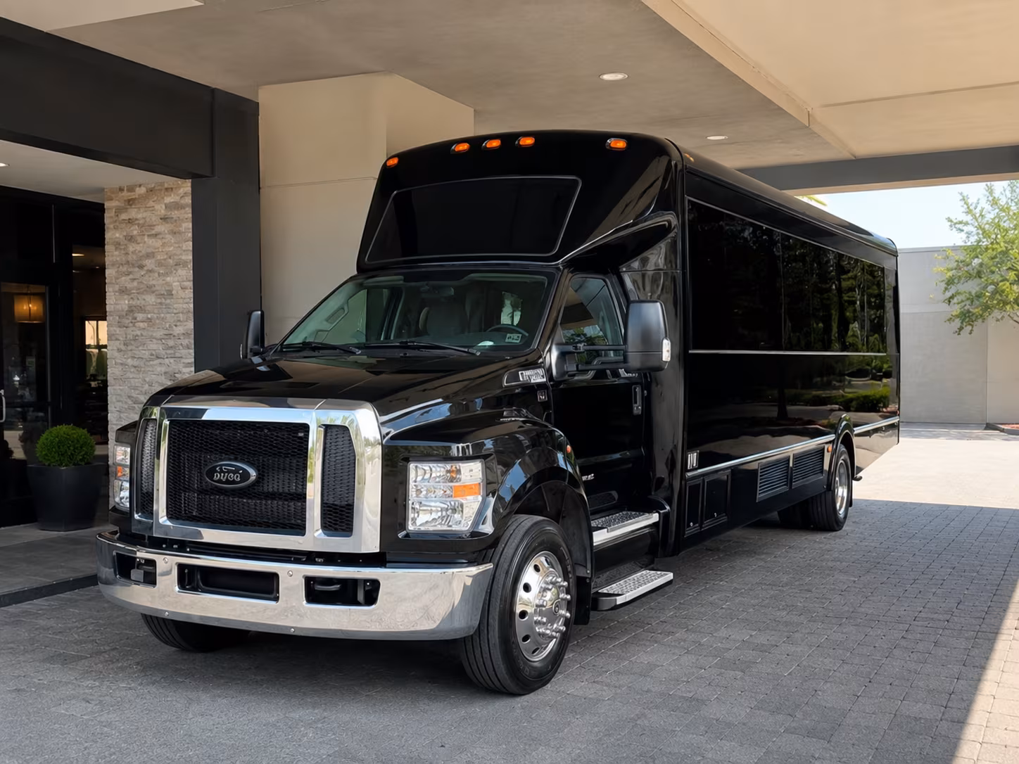 party buses from irvington to your prom venue with every stop along the way