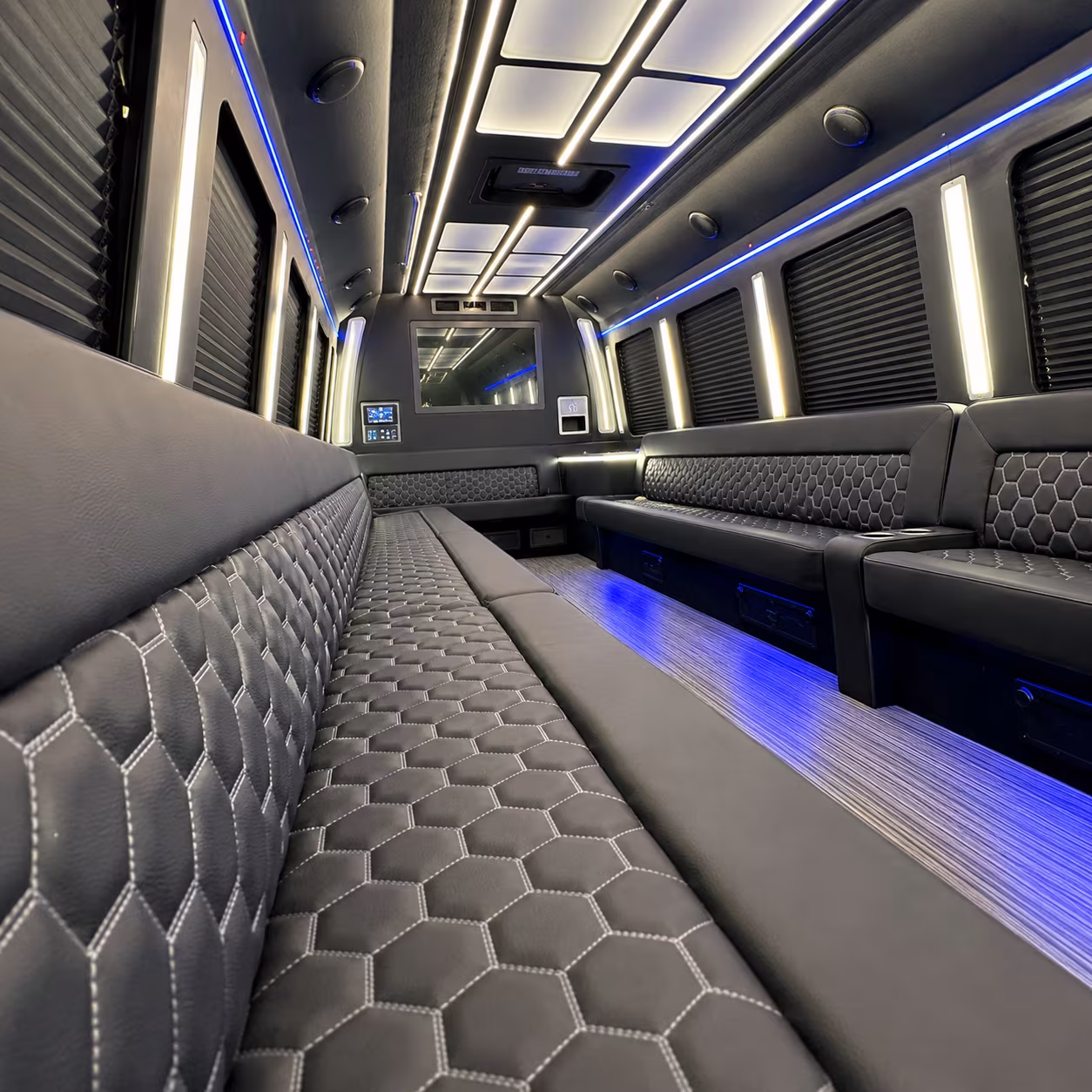 union city bus rentals