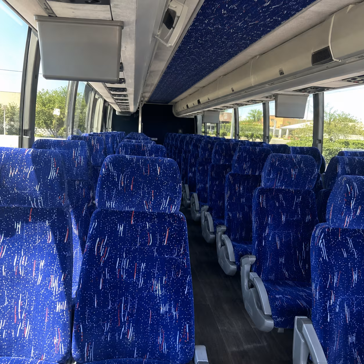 union city comfortable charter bus rentals for union city church groups