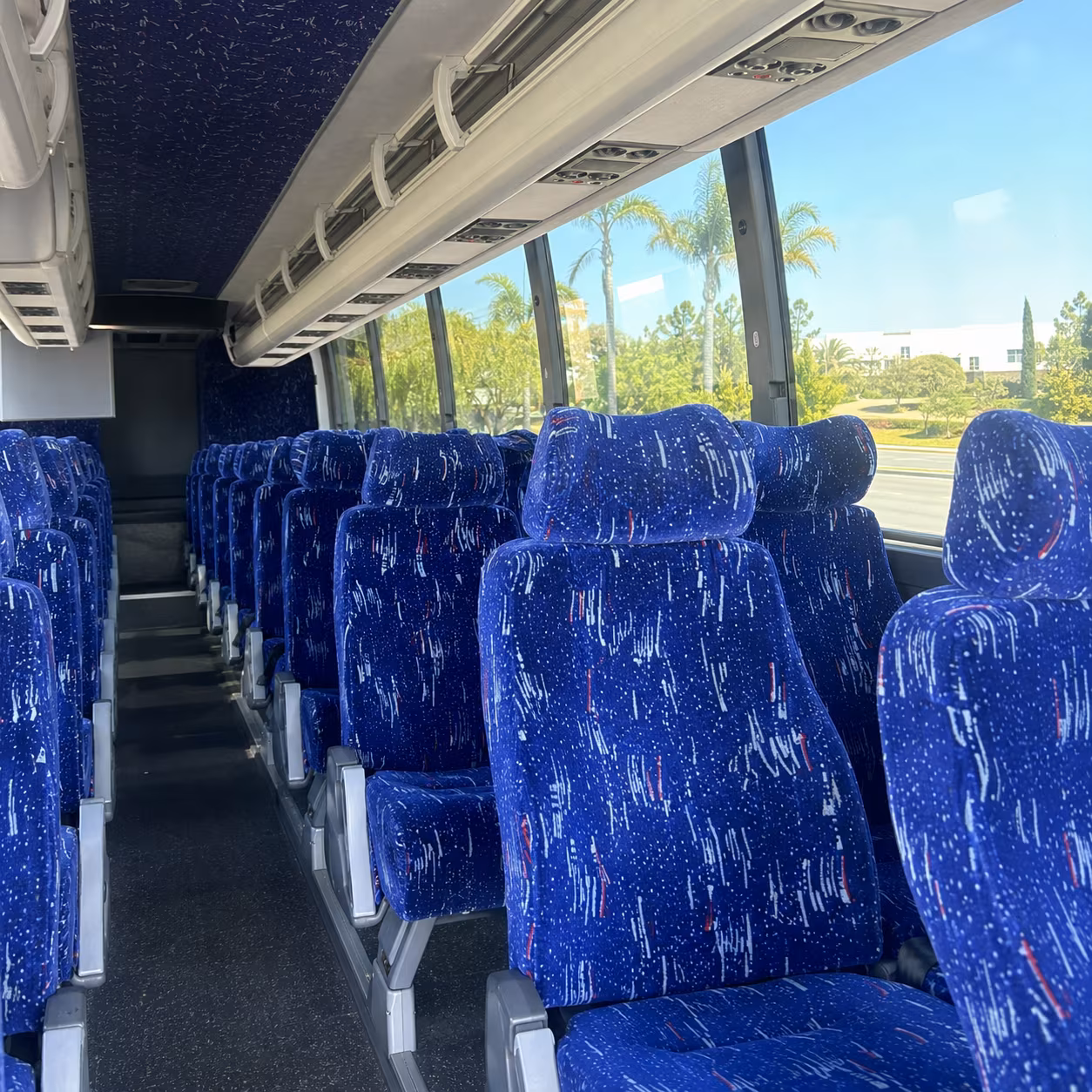 union city team and fan group charter bus rentals in union city