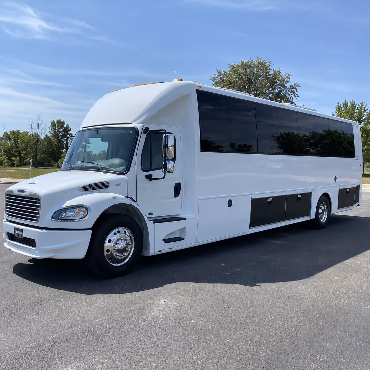 union township 40 passenger party bus