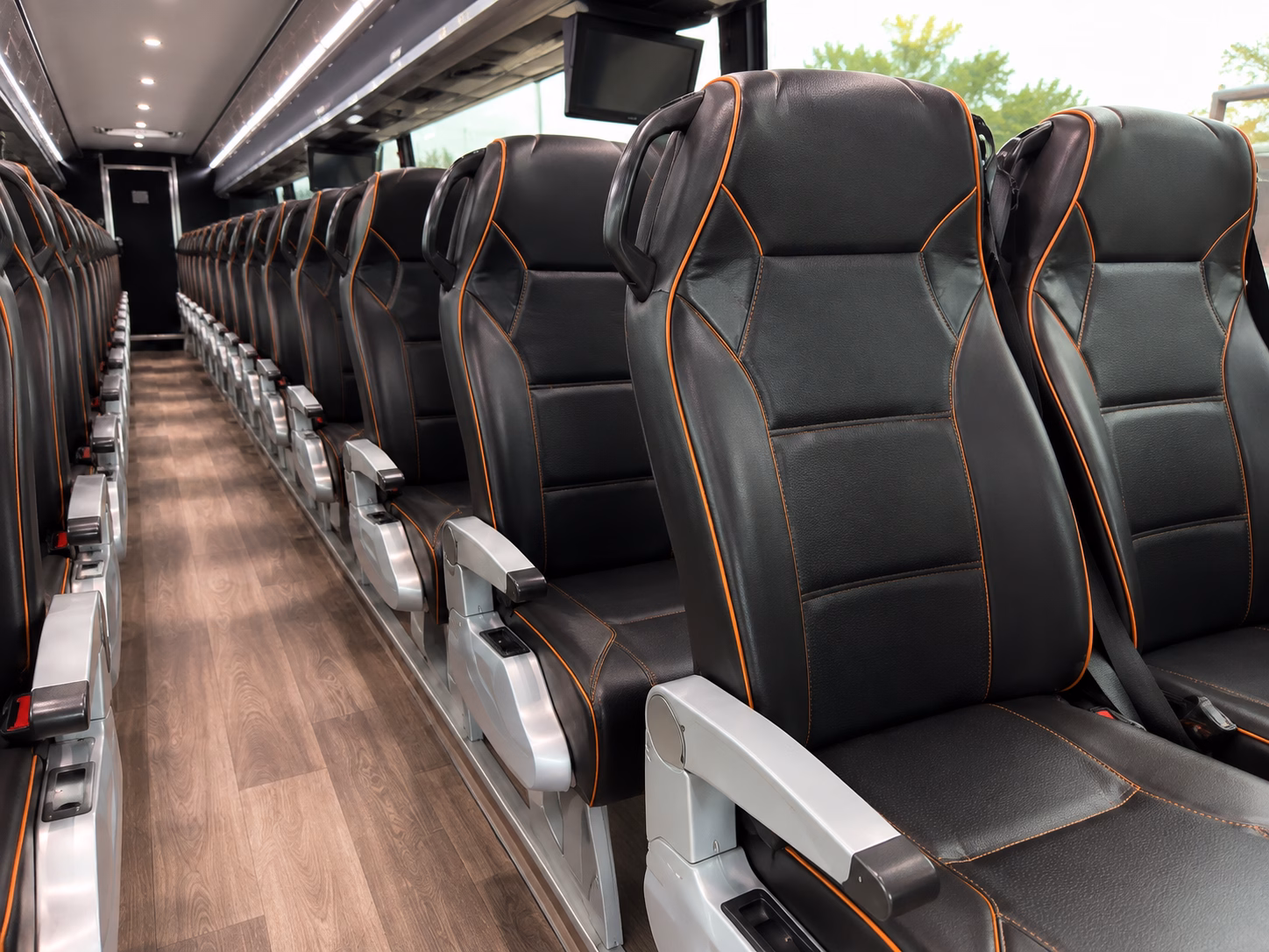 union township airport transfer charter buses for union township groups