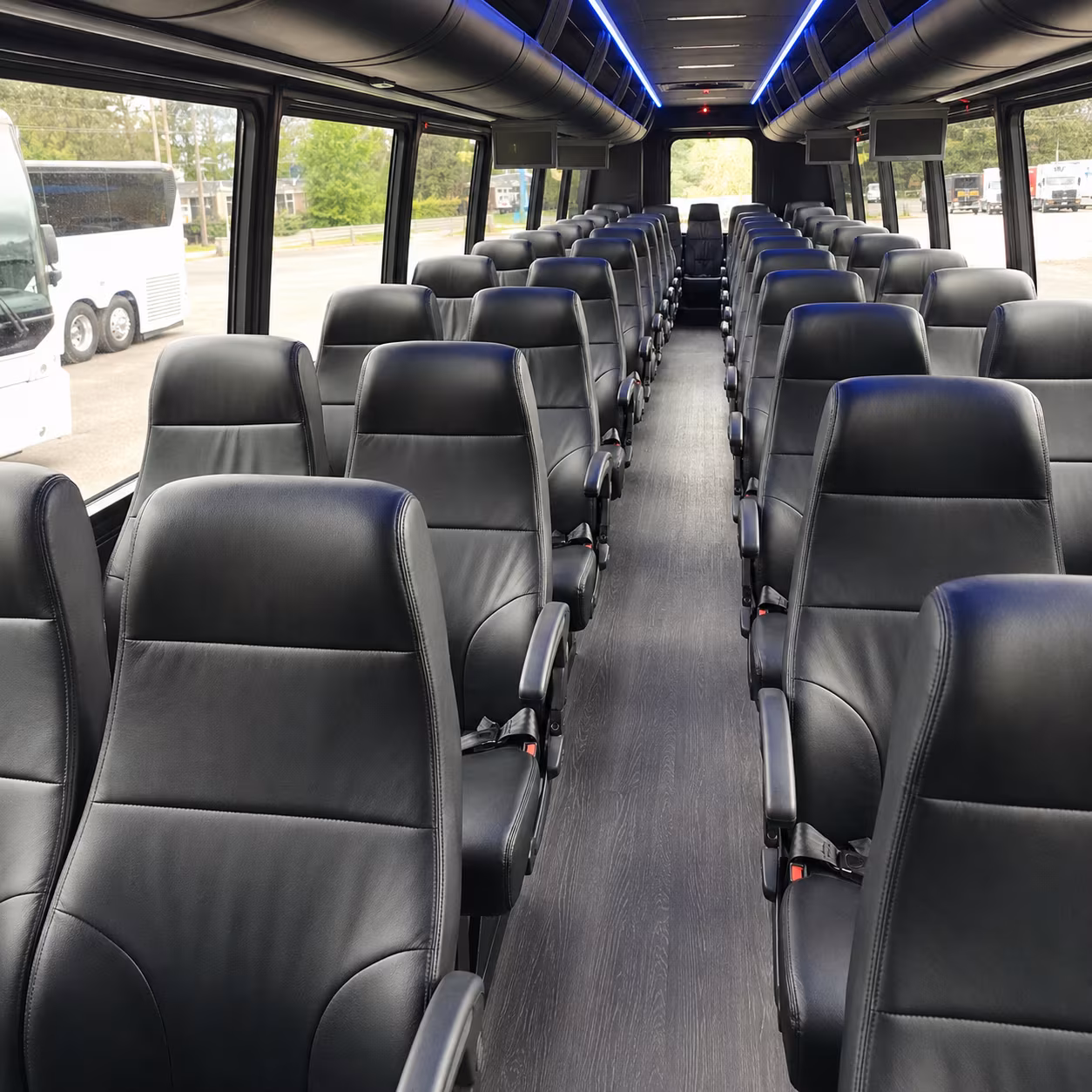 union township bus rentals for trade shows and conferences