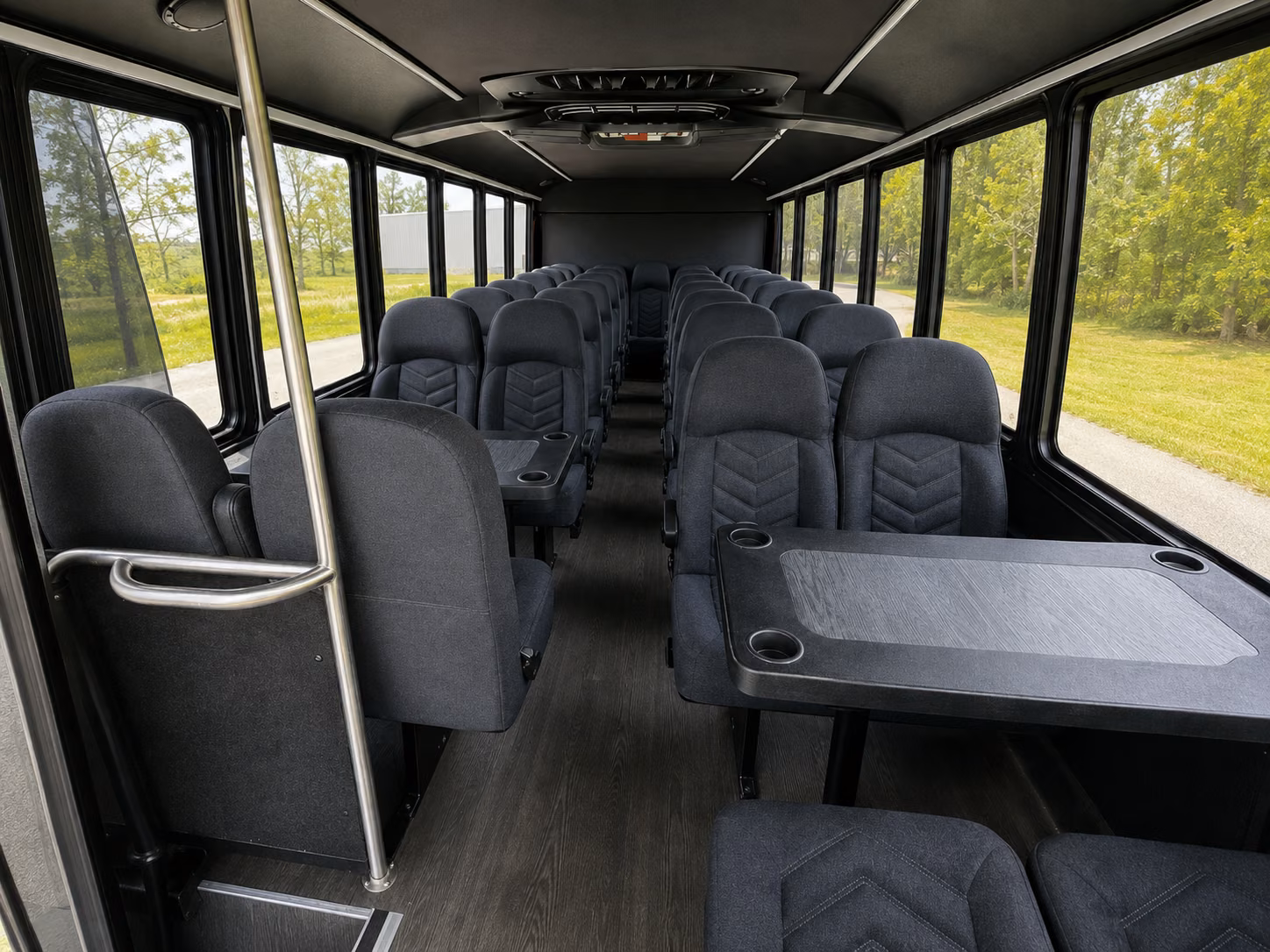 union township easy employee shuttles with a union township bus rental